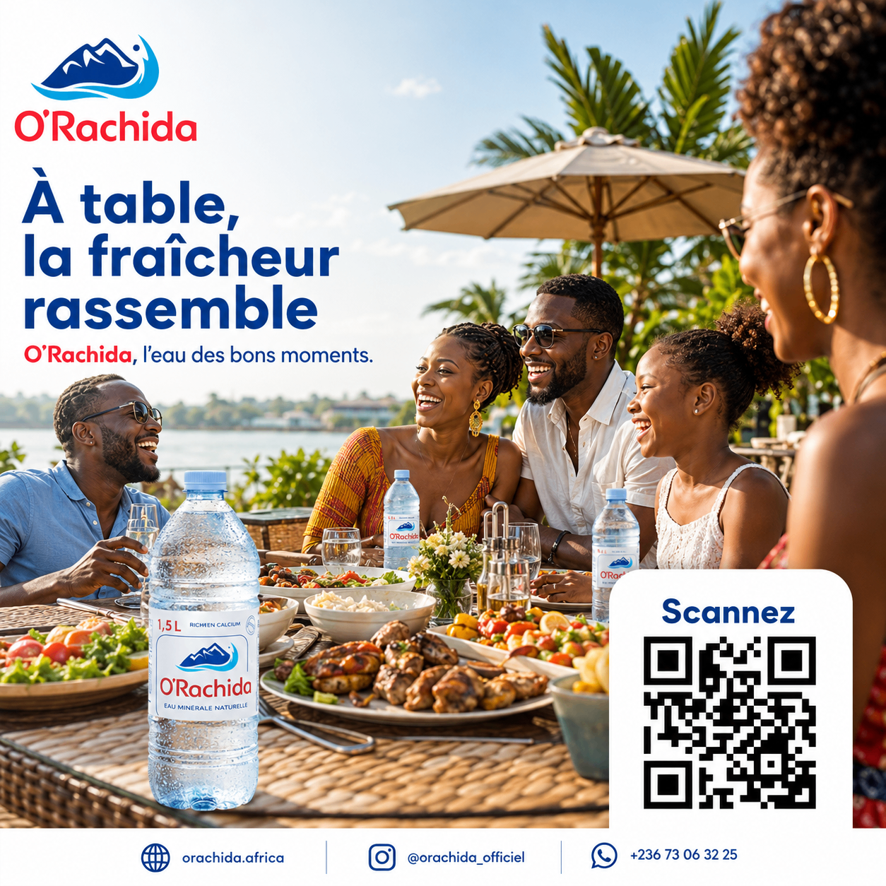Campagne O'Rachida à table