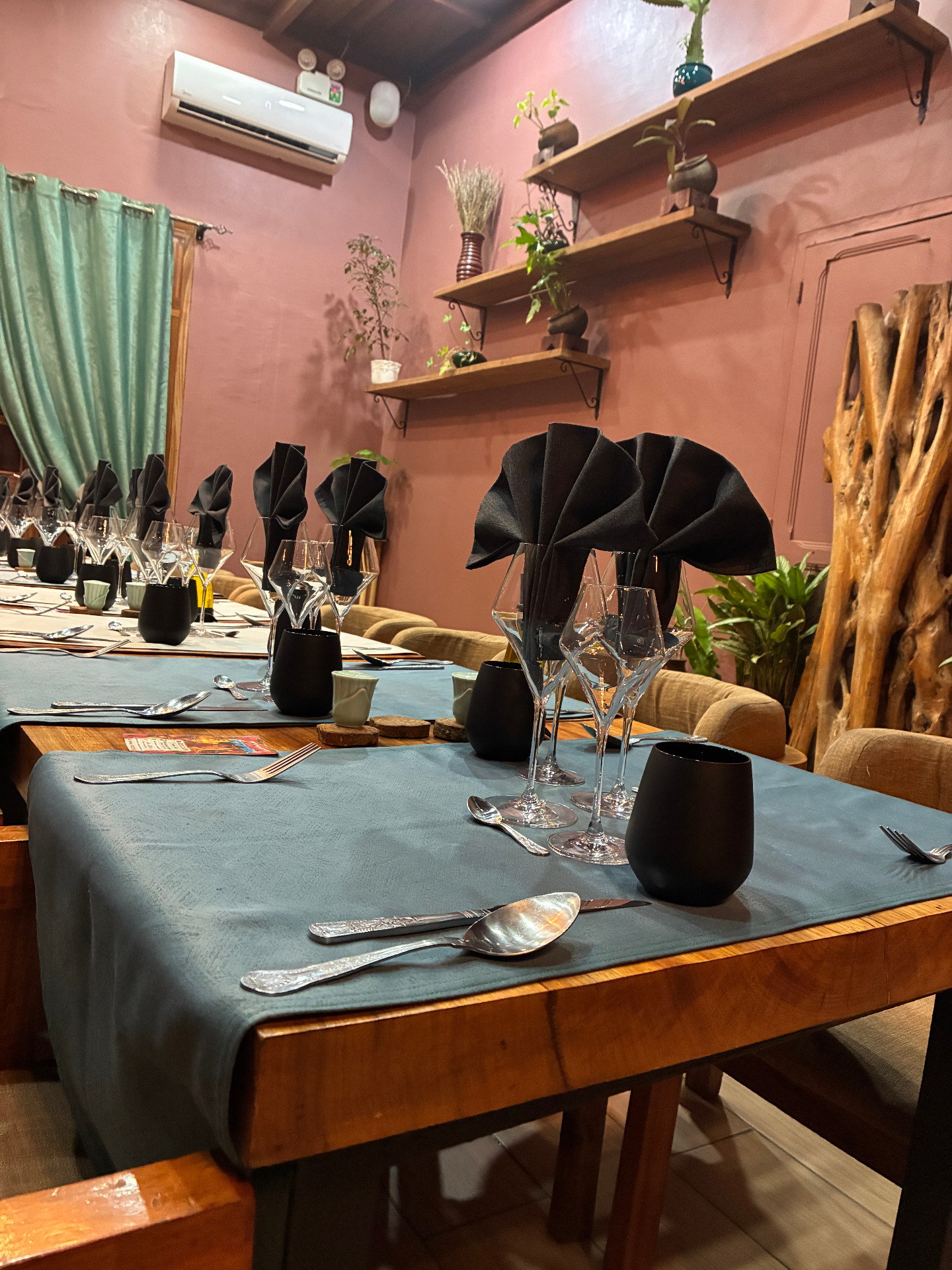 Intérieur du restaurant Thaonhi