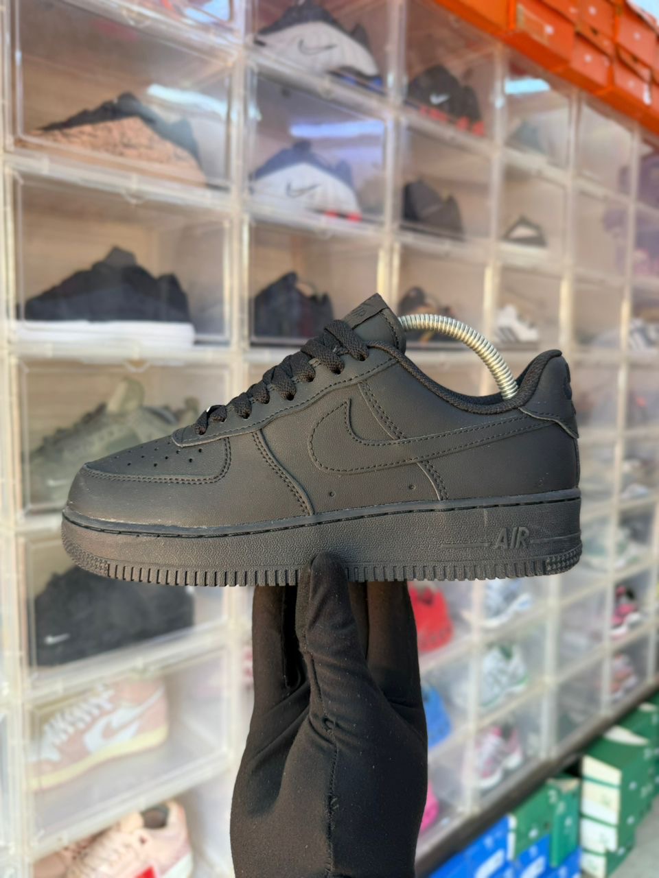 Nike Air Force 1 Triple Black