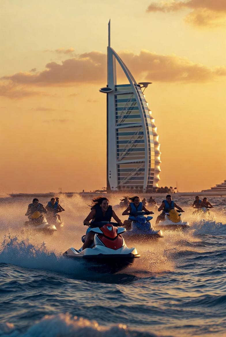 Jet Ski à Dubai — Agence Pélican