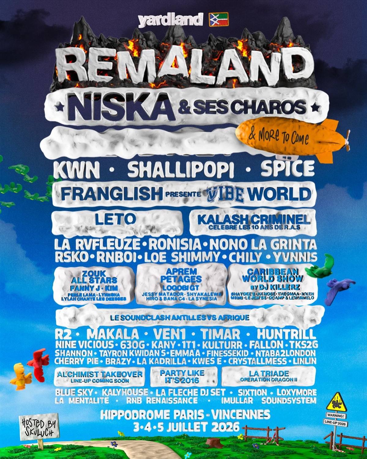 Affiche Yardland · Remaland