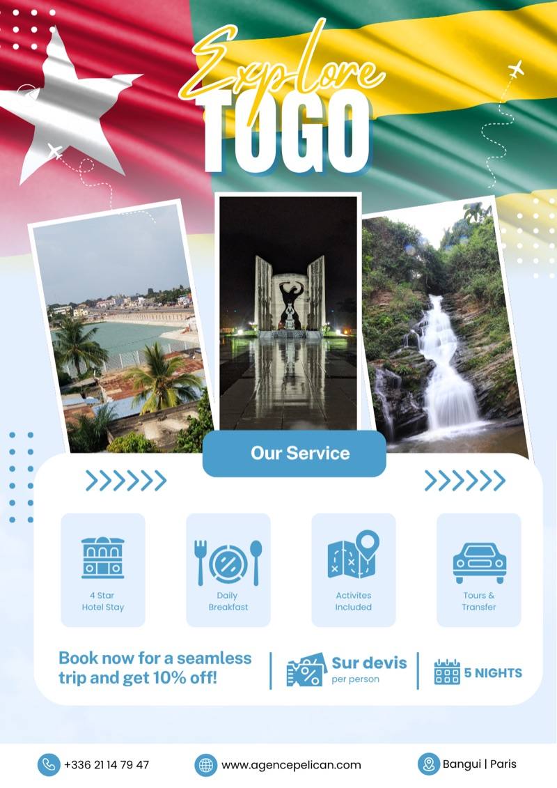 Explore Togo — formule voyage Pélican