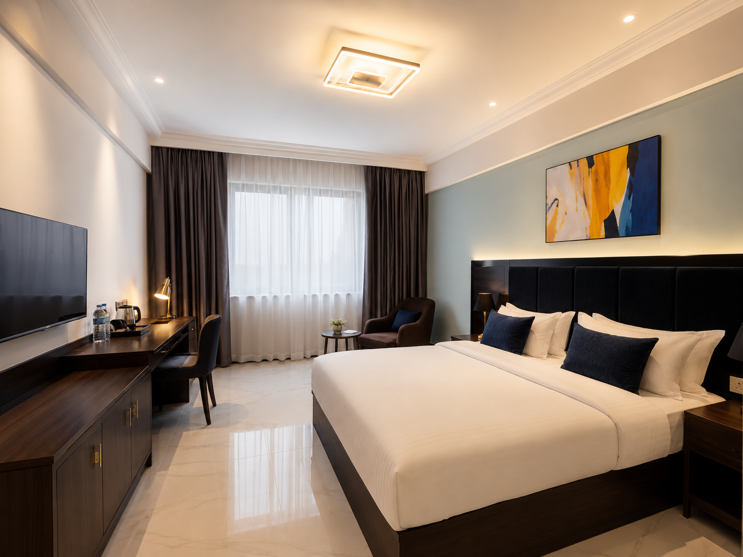 Chambre du Quatre Saisons Hôtel