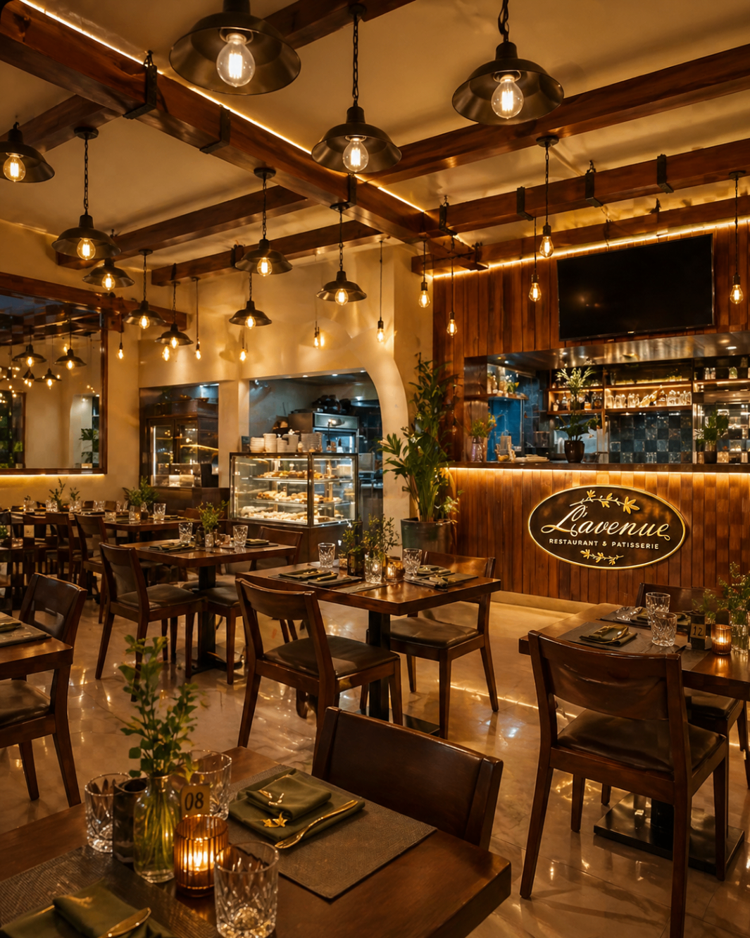 L'Avenue Restaurant & Pâtisserie à Bangui