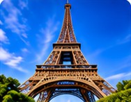 Tour Eiffel / ascenseur