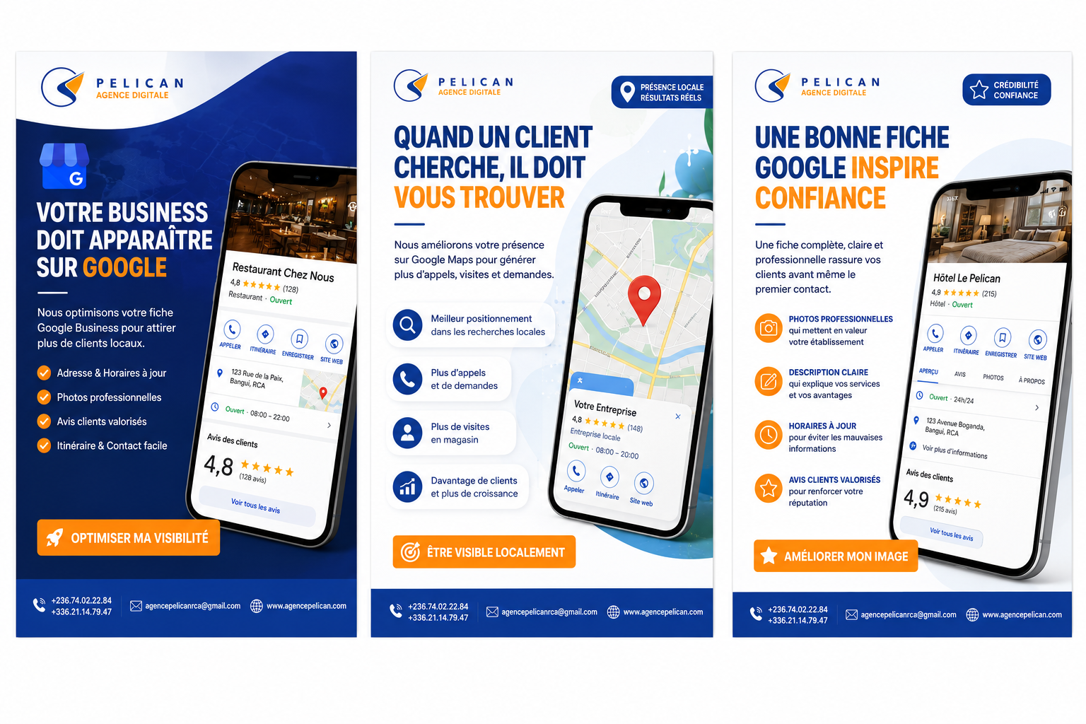 Visuel Pélican pour des campagnes éditoriales cohérentes