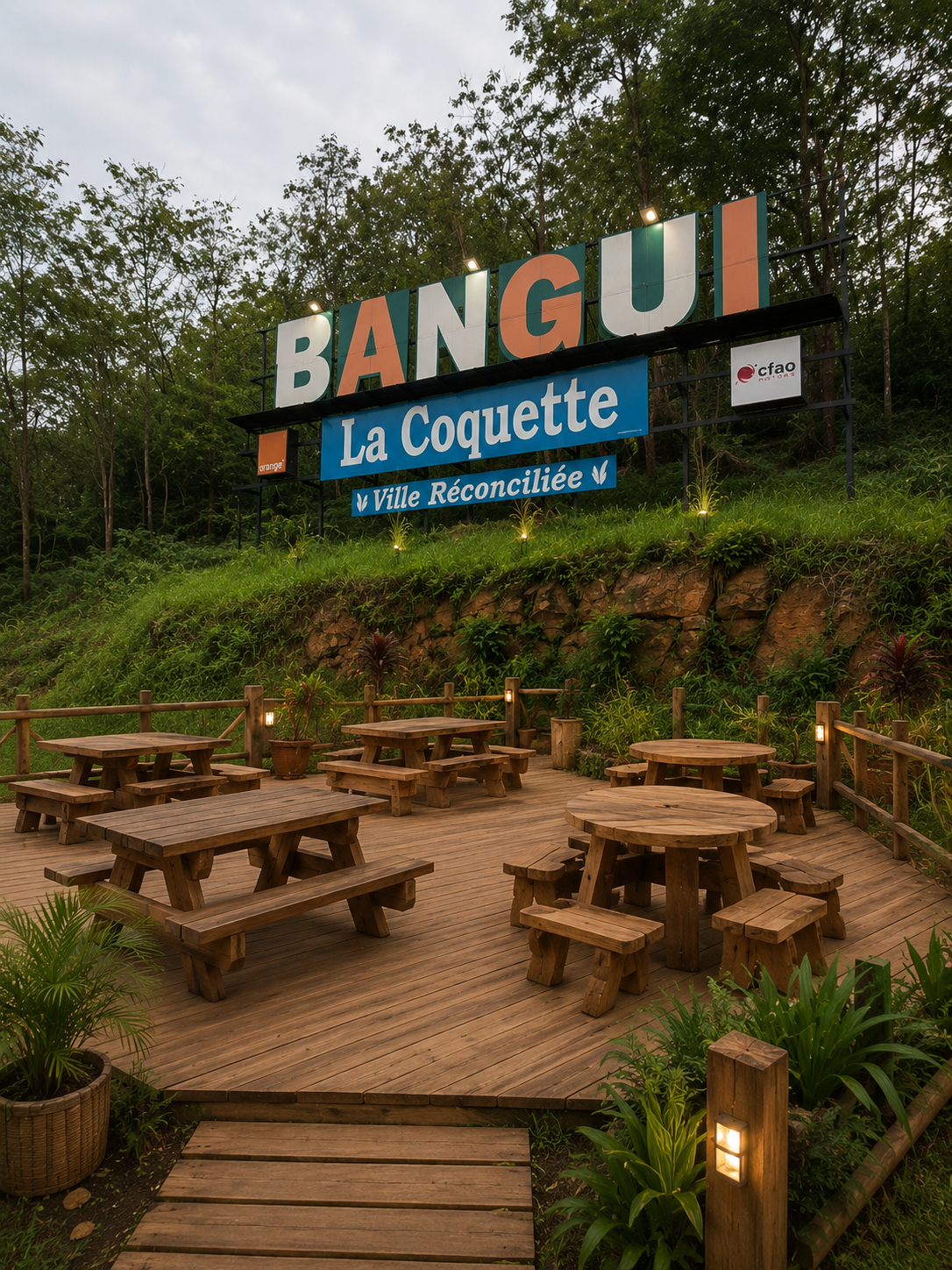 Bangui La Coquette