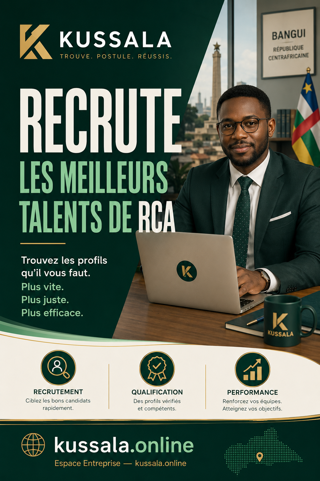 Kussala — Recrute les meilleurs talents de RCA