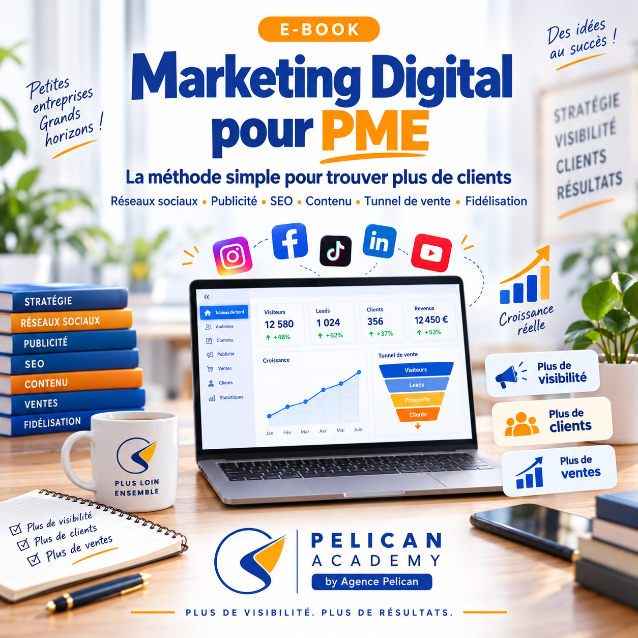 Couverture — Marketing Digital pour PME