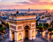 Toit de l'Arc de Triomphe