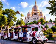 Petit train de Montmartre