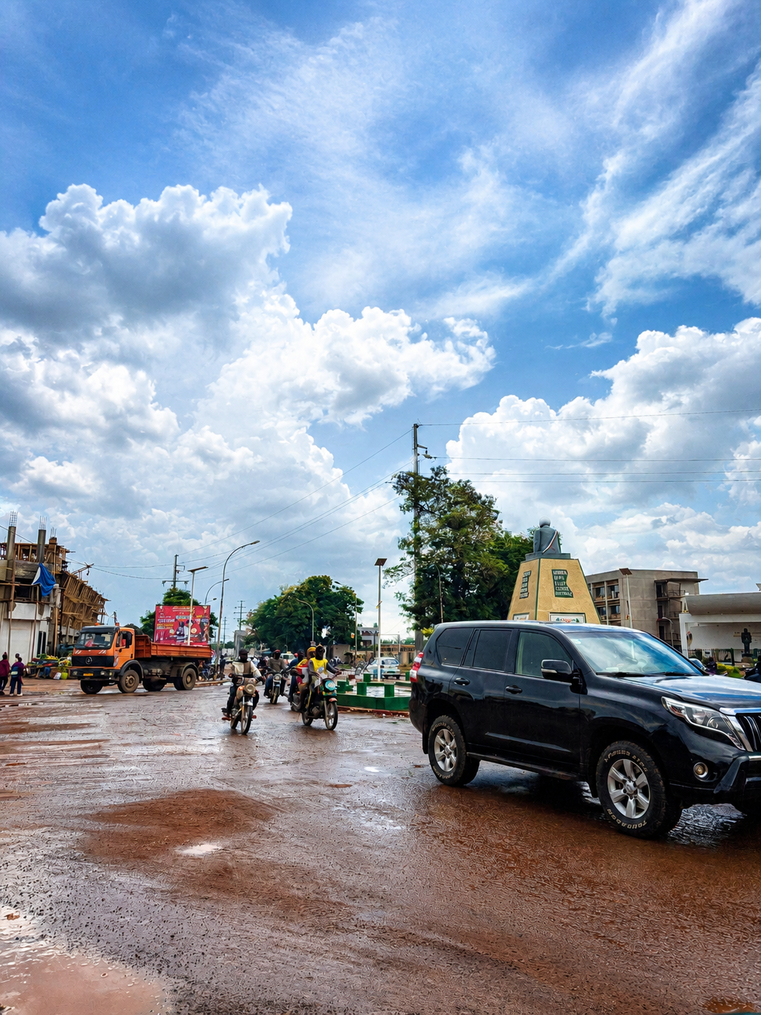 Avenue de Bangui