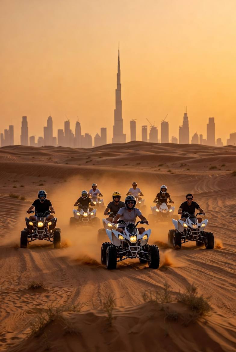 Safari désert et quad — Agence Pélican
