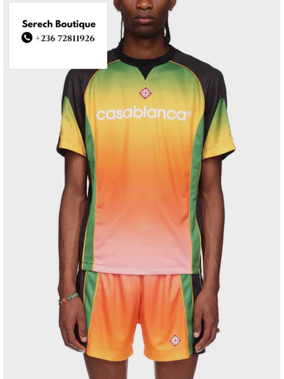 Ensemble football Casablanca
