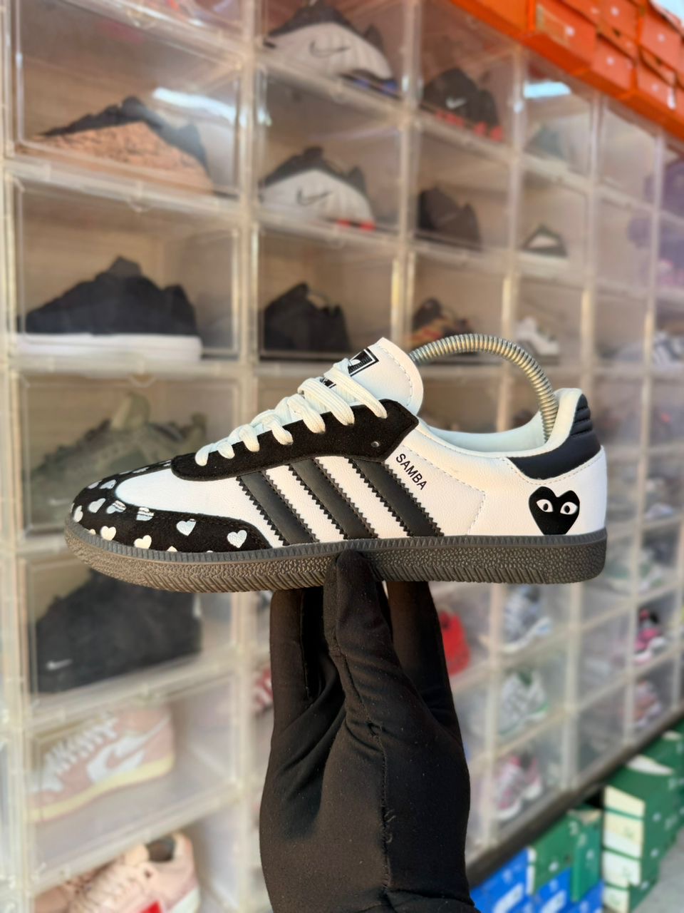 Adidas Samba x CDG Hearts