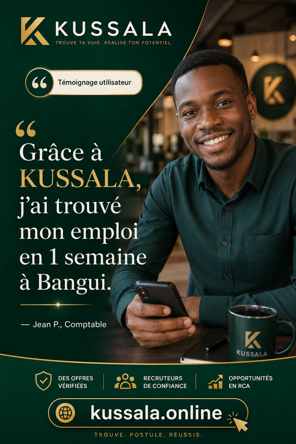 Kussala — Témoignage utilisateur