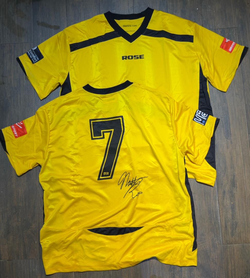 Maillot Martine Rose #7 jaune