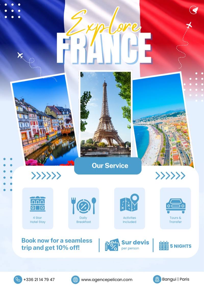 Explore France — formule voyage Pélican