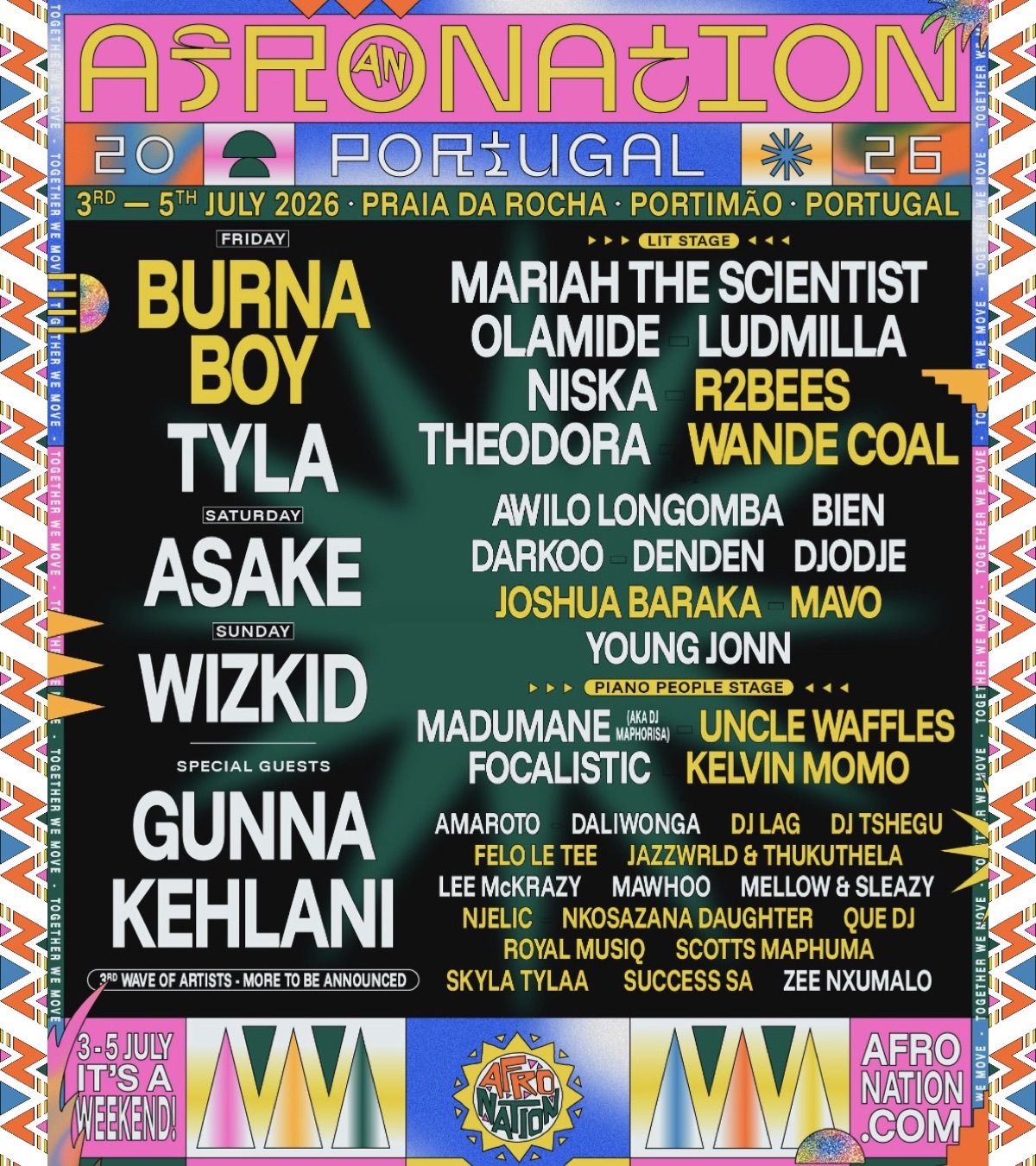 Afro Nation Portugal 2026