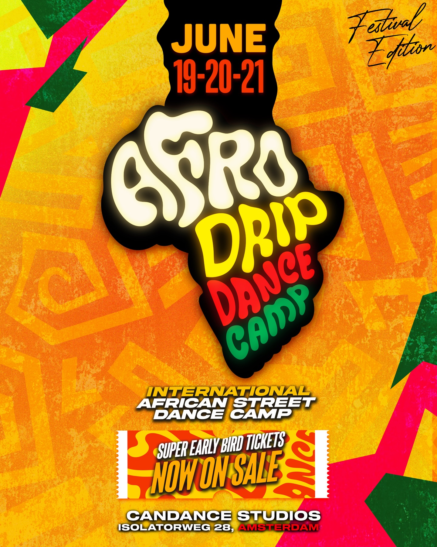 AfroDrip Dance Camp 2026