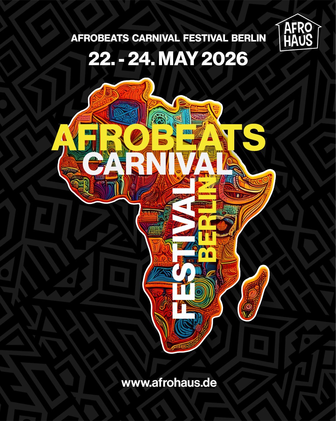 Afrobeats Carnival Festival Berlin 2026