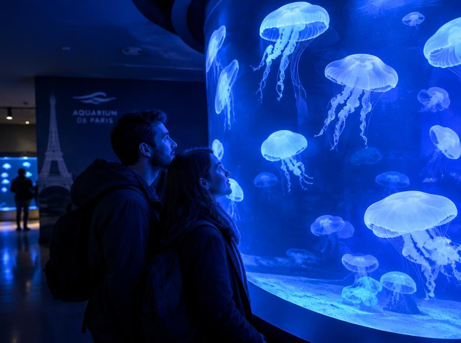 Aquarium de Paris – Trocadéro