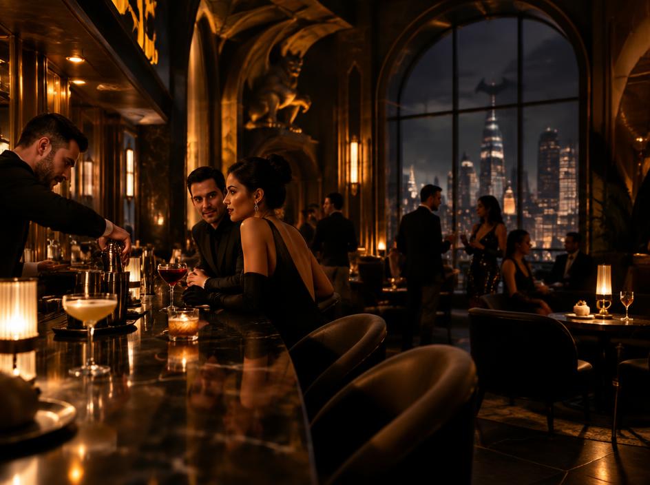Bar Lounge Batman Escape