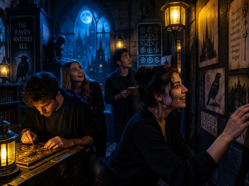 Batman Escape – expérience immersive