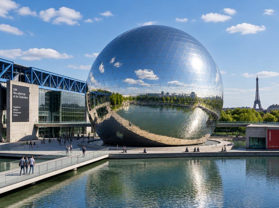 Cité des Sciences & de l'Industrie