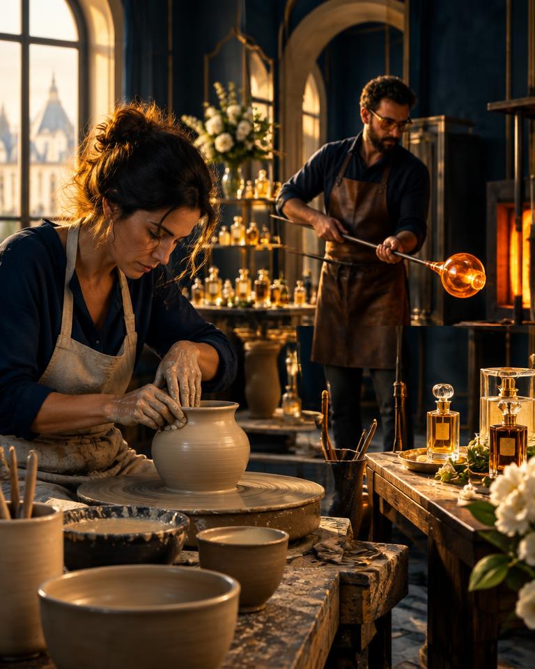 Illustration — Créer sa propre fragrance
