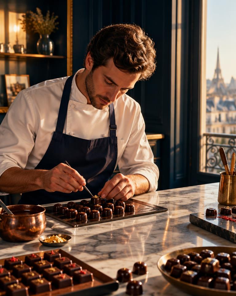 Illustration — Découvrir et déguster le chocolat