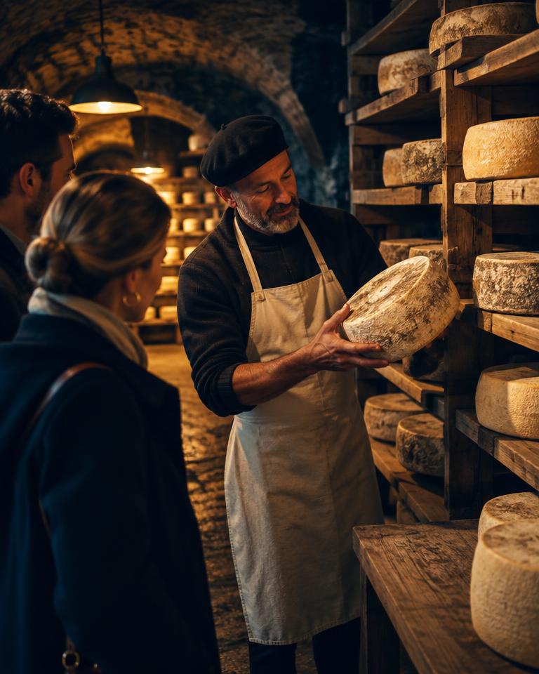 Illustration — Découvrir les fromages normands