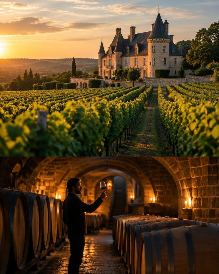 Illustration — Visiter un château viticole du Médoc