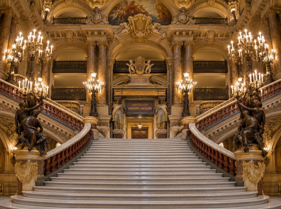 Palais Garnier – visite libre