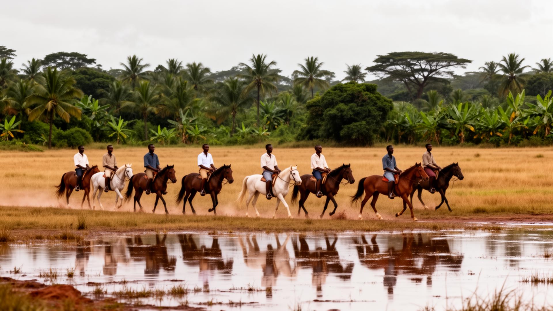 Cheval en RCA