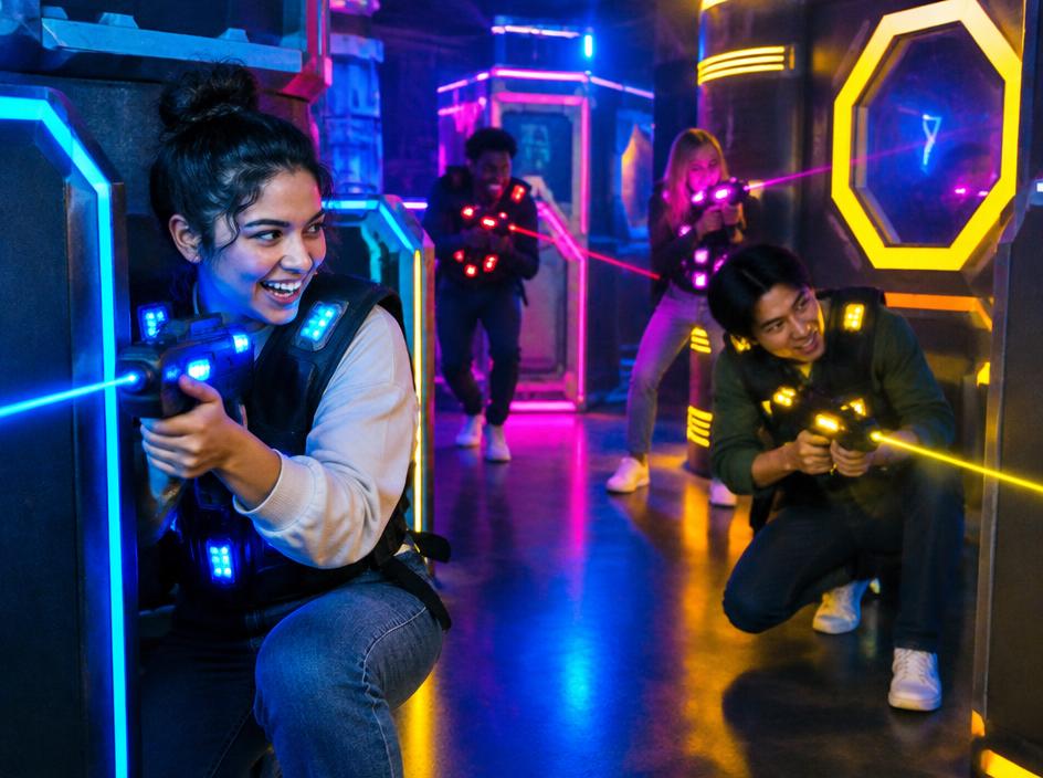 Laser Game Paris