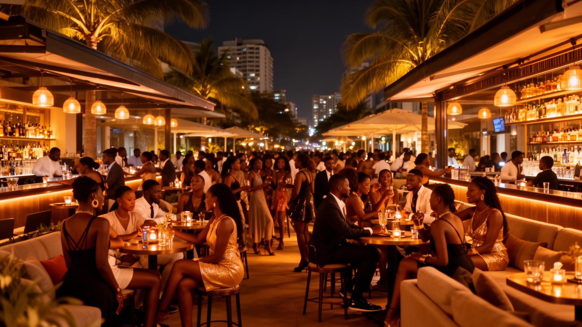 Nightlife Bangui