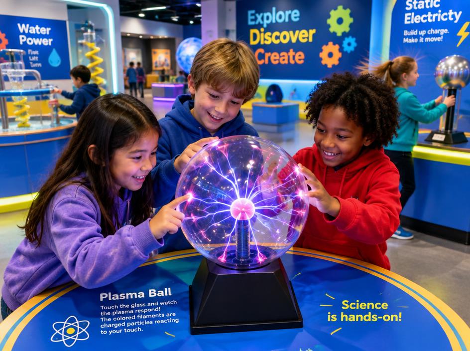 Science Expériences – Porte Maillot