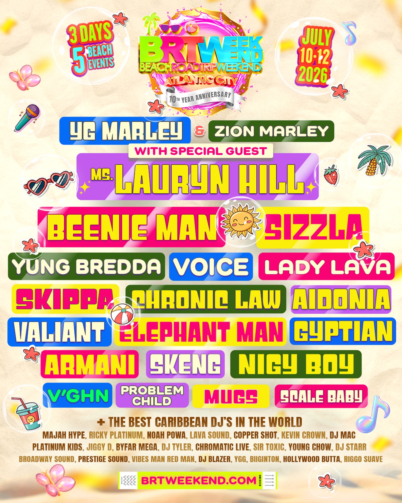 Beach Roadtrip Weekend Atlantic City 2026