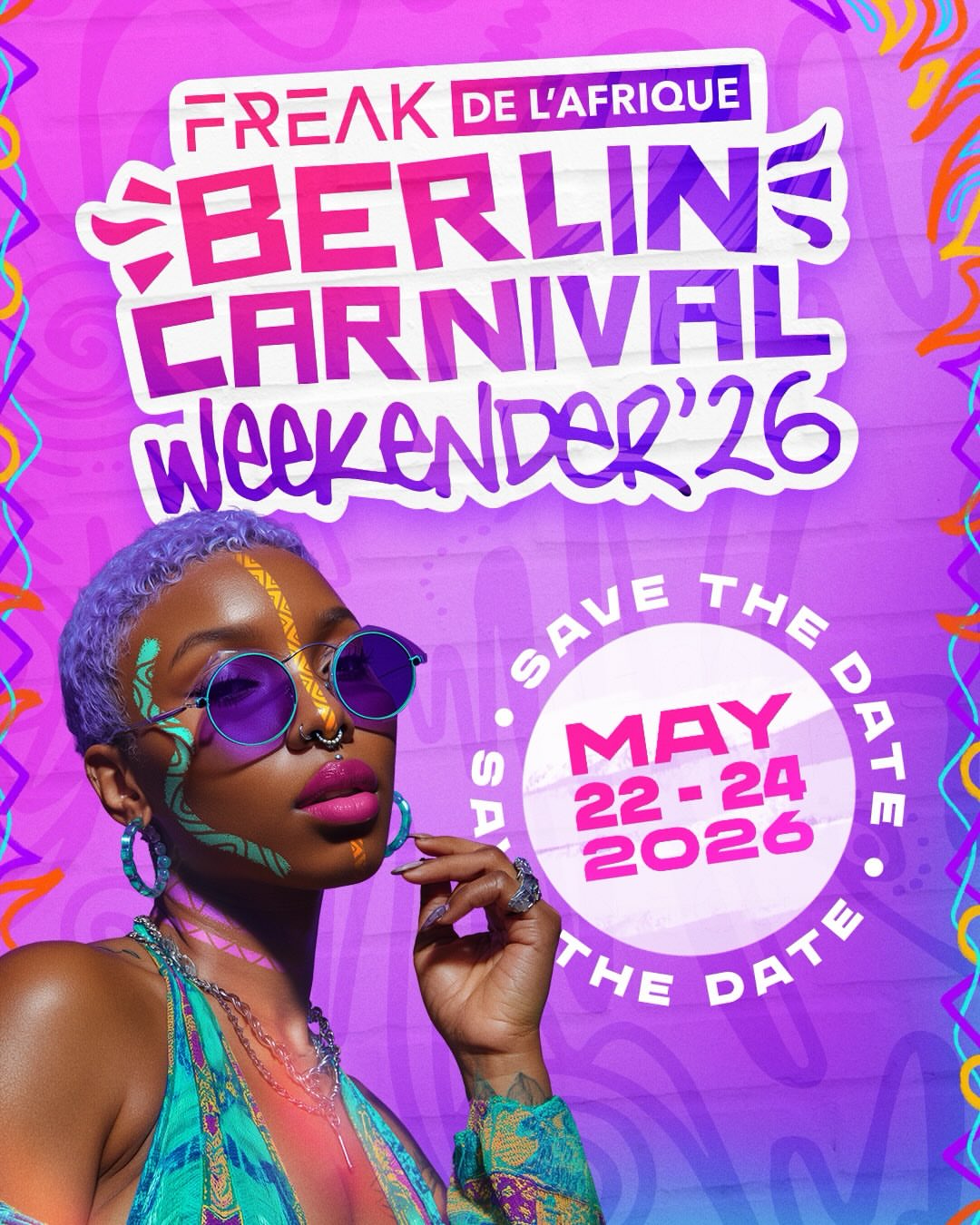 Freak de l’Afrique Berlin Carnival Weekender 2026