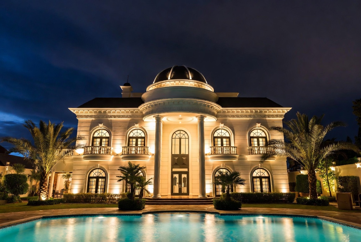 Villa premium illustrant la conciergerie Pelican