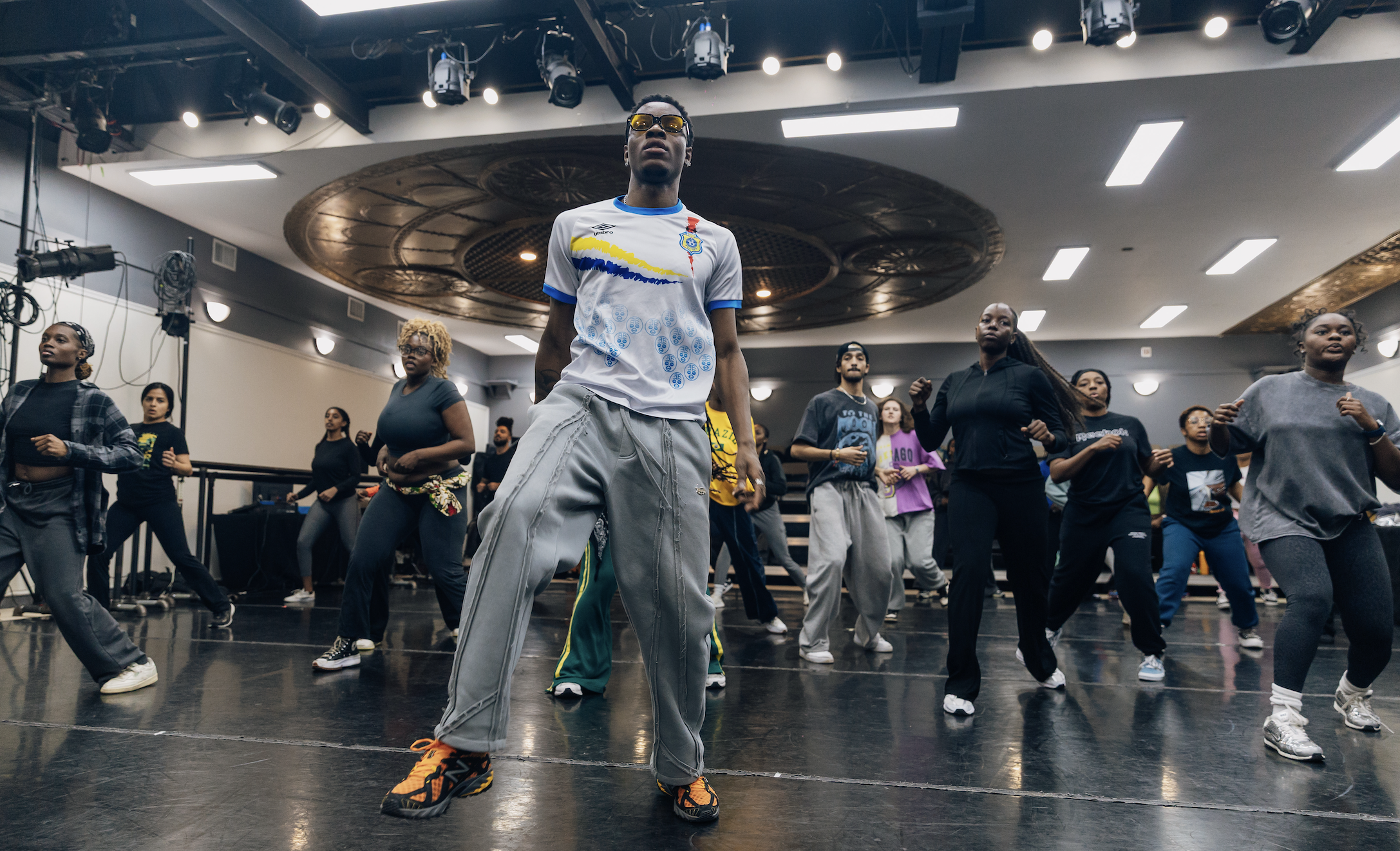 Cours de danse Pelican en groupe