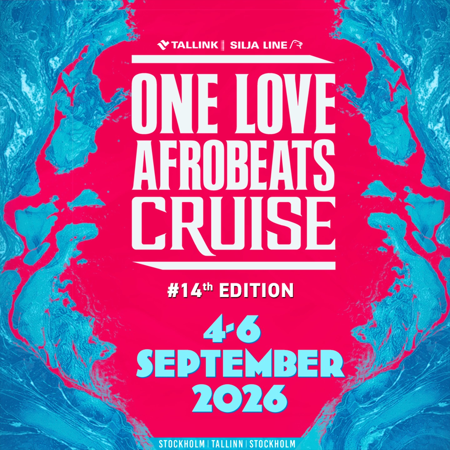 One Love Afrobeats Cruise 2026