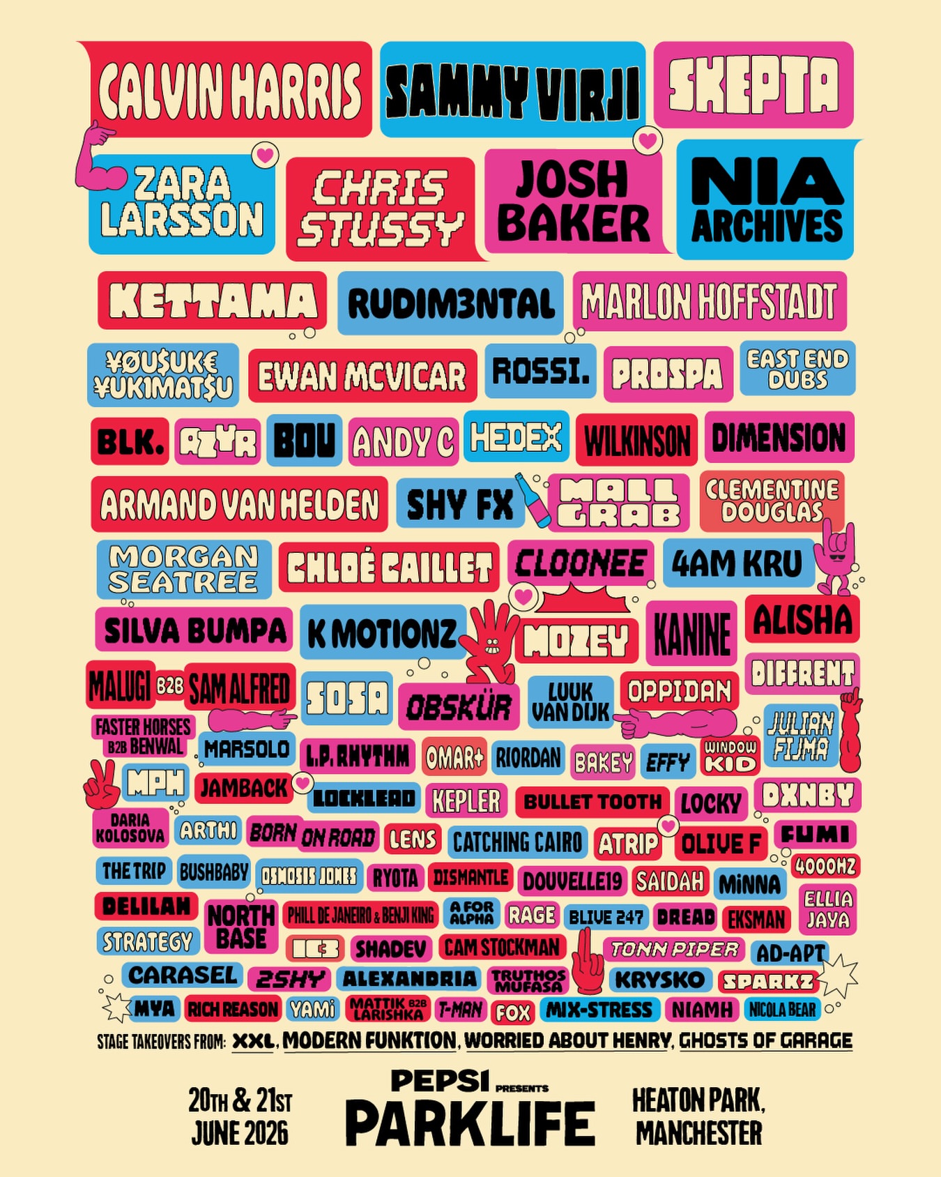 Parklife Festival 2026