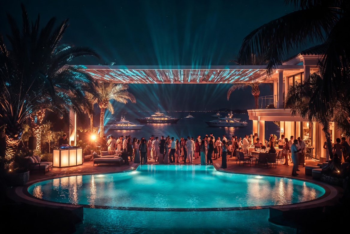 Événement privé premium signé Pelican