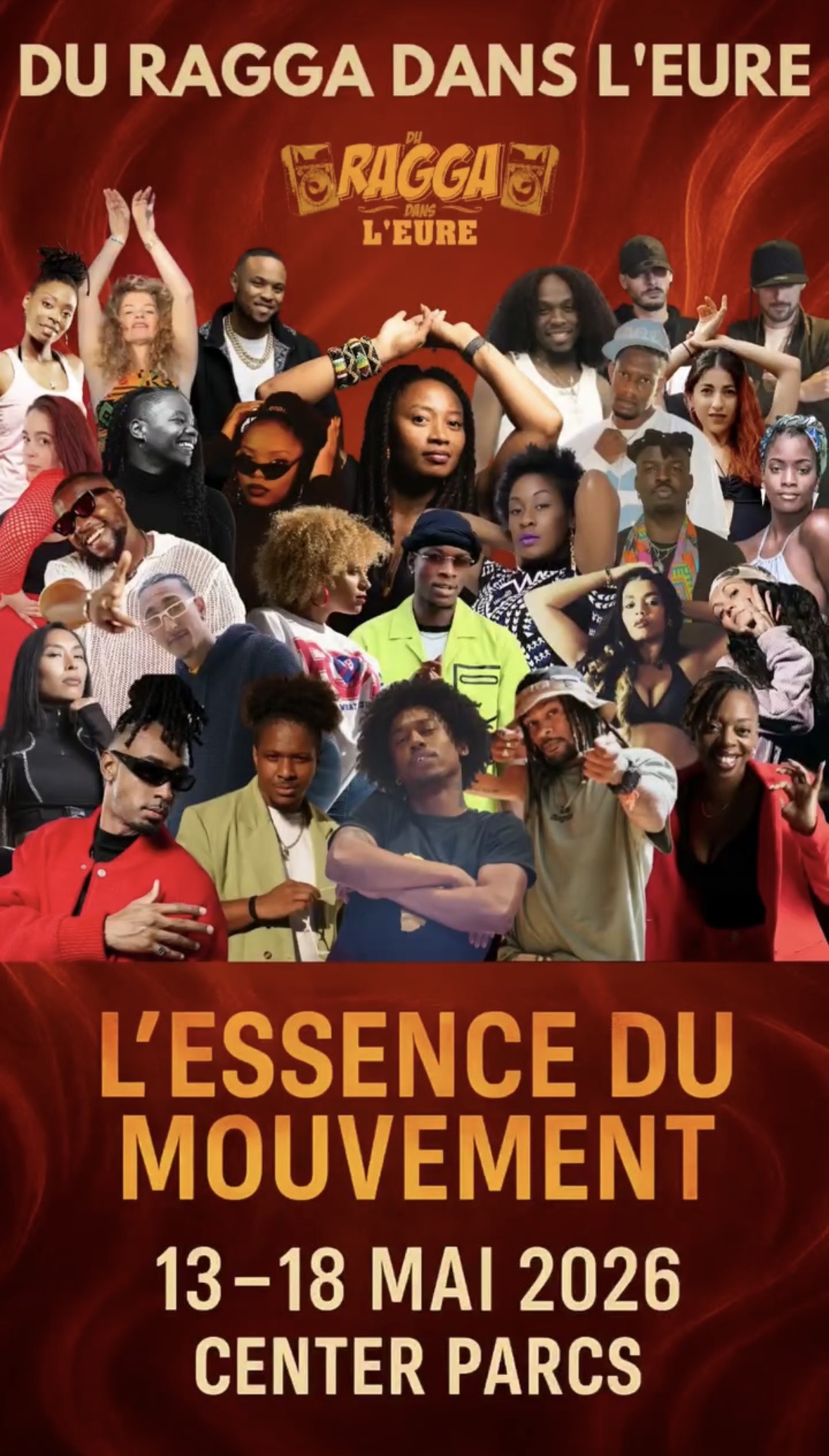 Affiche Du Ragga dans l’Eure 2026