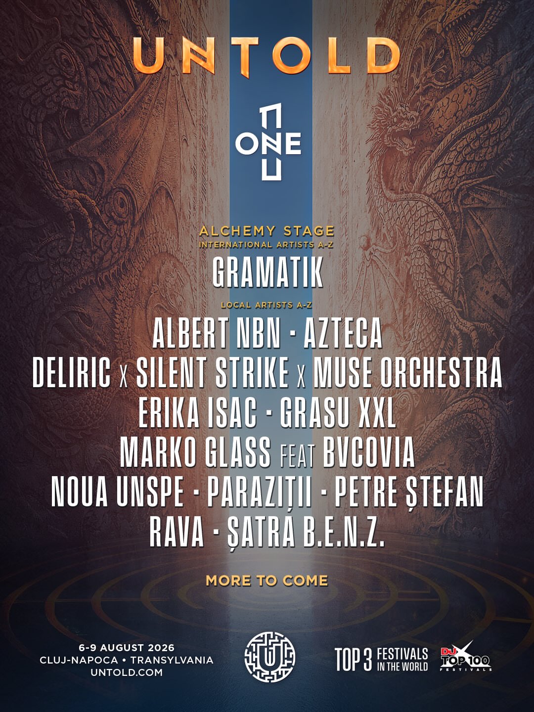 Untold Festival 2026