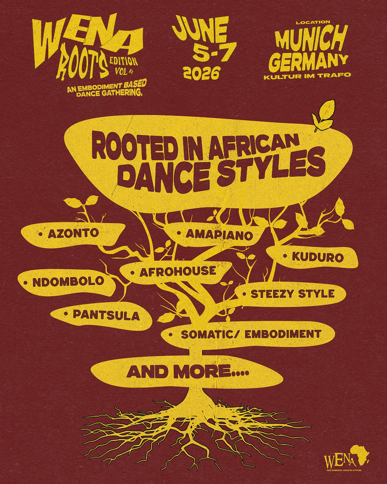Wena Roots Munich 2026